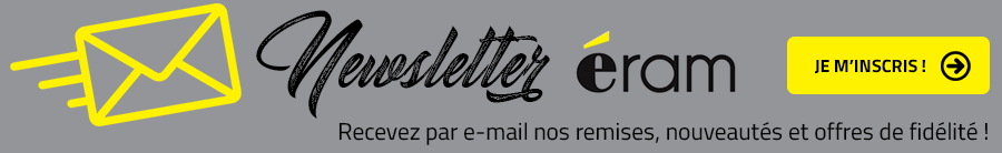 Éram : recevez notre newsletter !