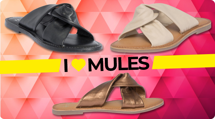 I love mules